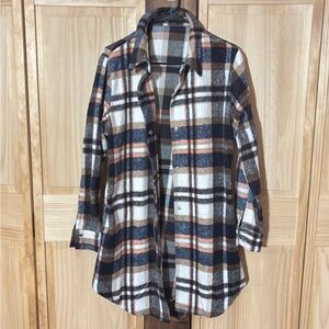 NWOT Plaid Cardigan